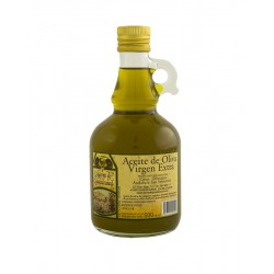 Jarra de Cristal 500 ml, Aceite de Oliva Virgen Extra